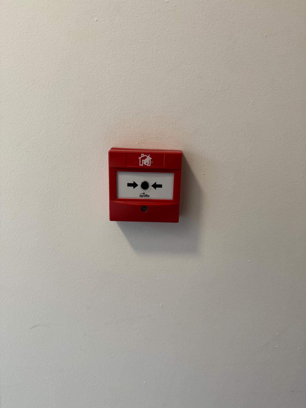 Fire alarm control panel
