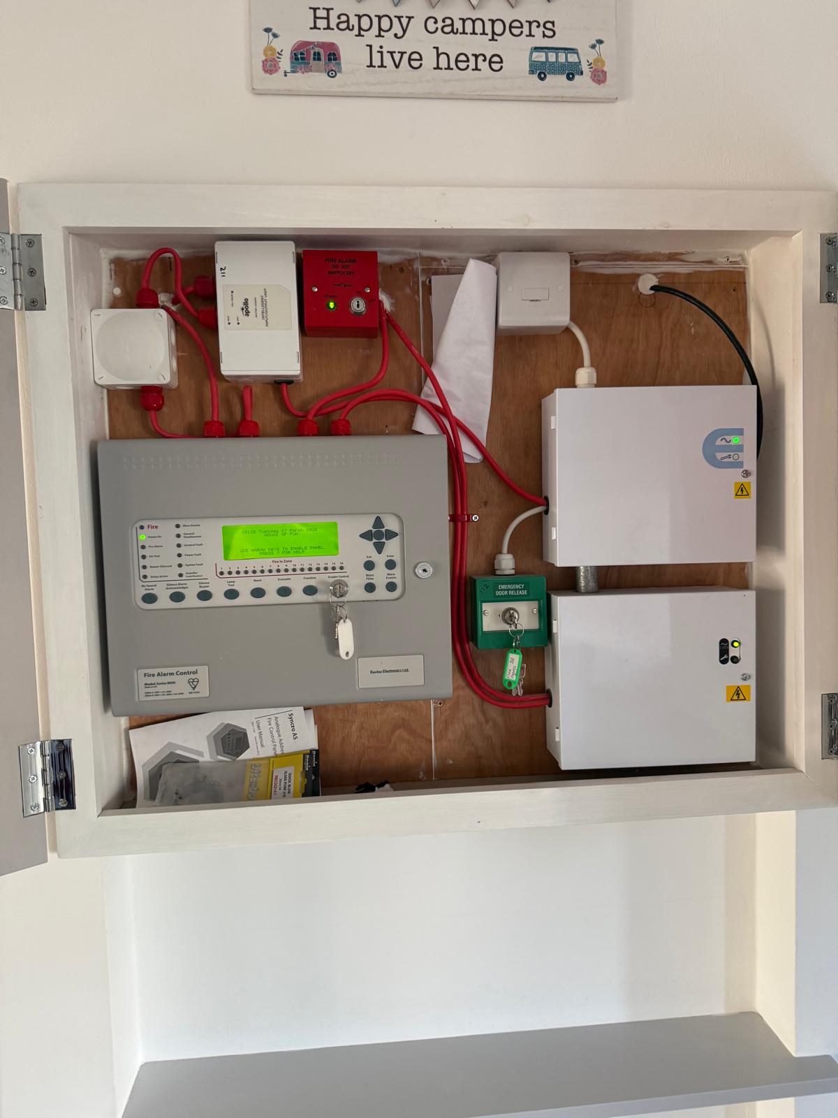 Fike fire alarm control panel